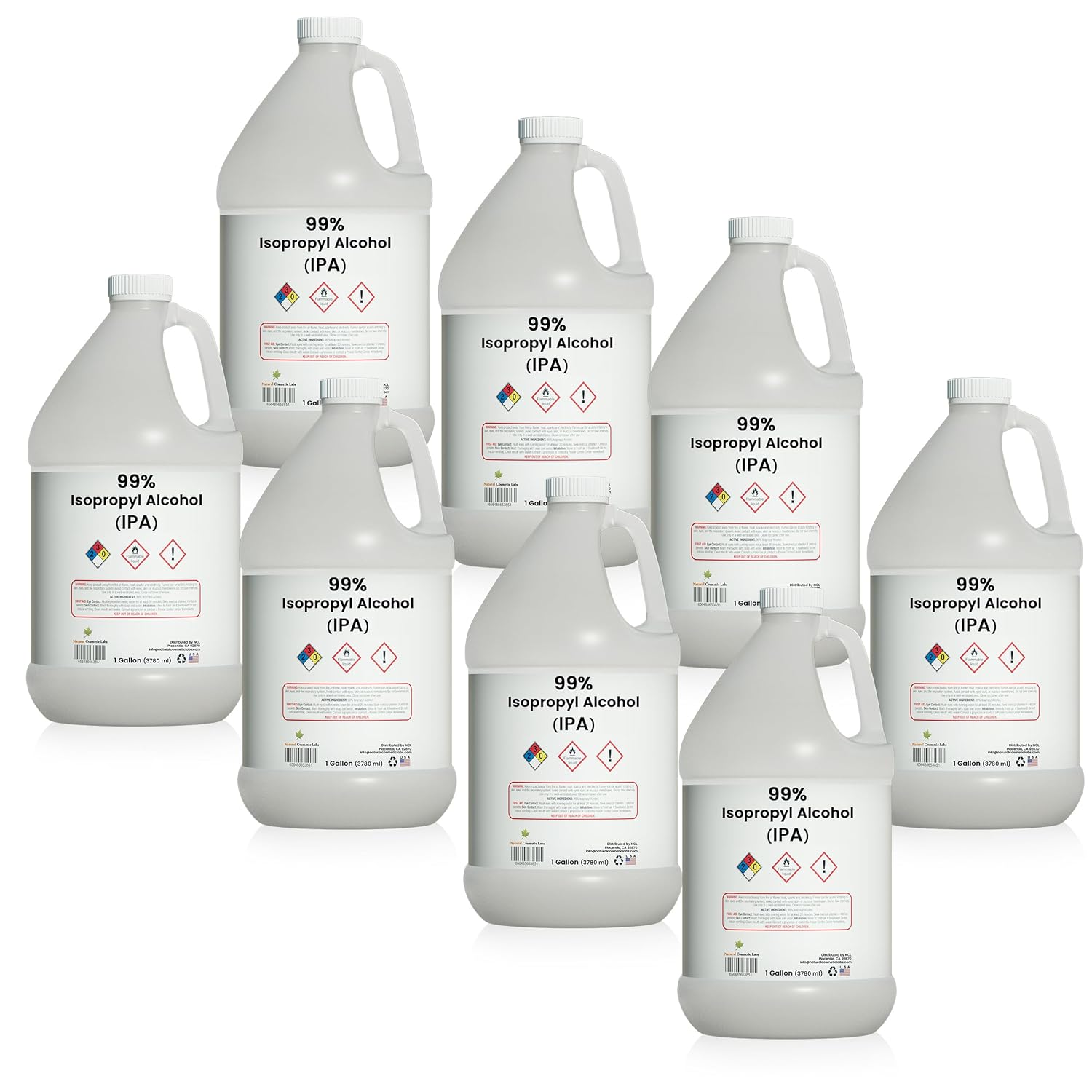Isopropyl Alcohol 99% Rubbing Alcohol for Medical Use - 8 oz