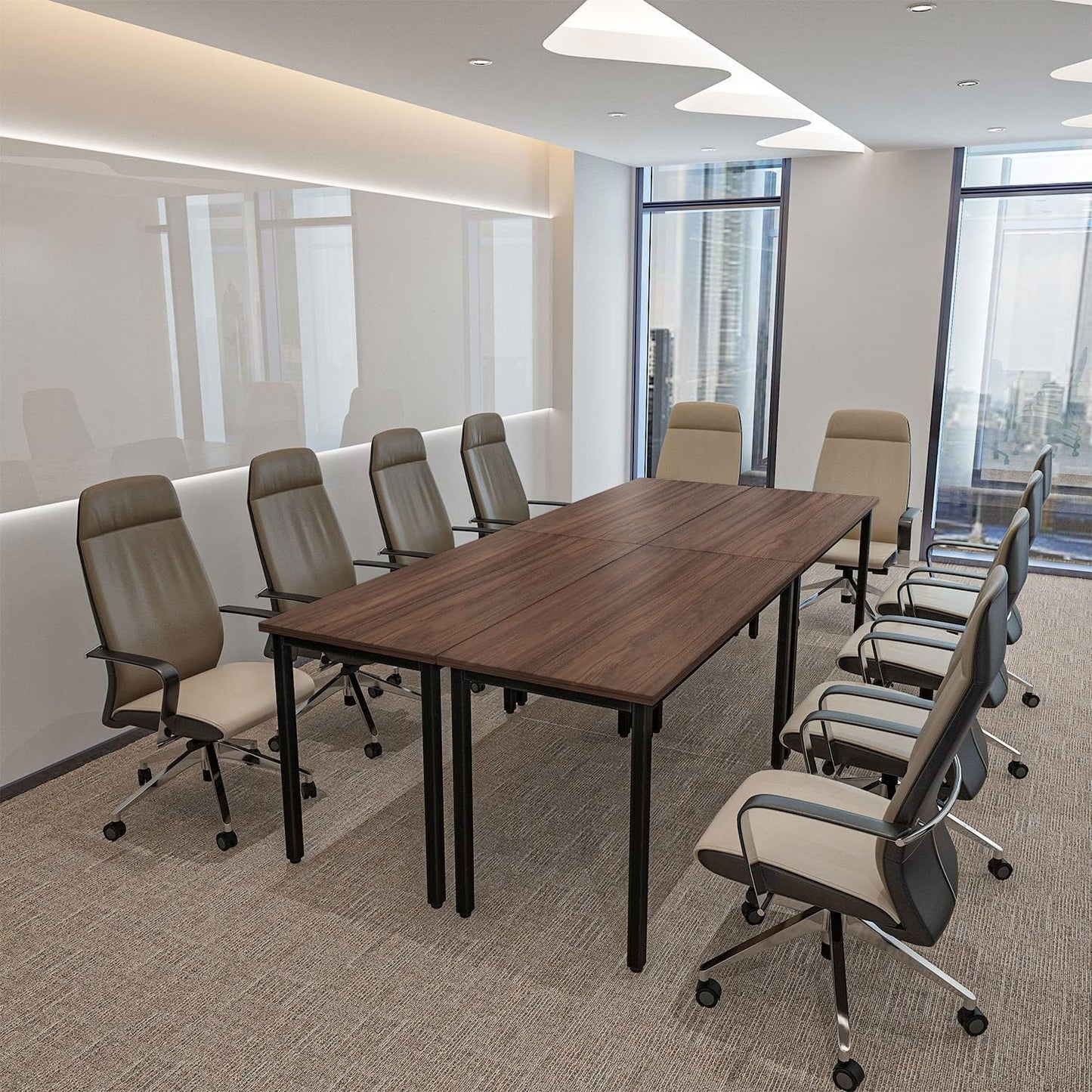 Bonzy Home Conference Tables for Office and Meeting Rooms