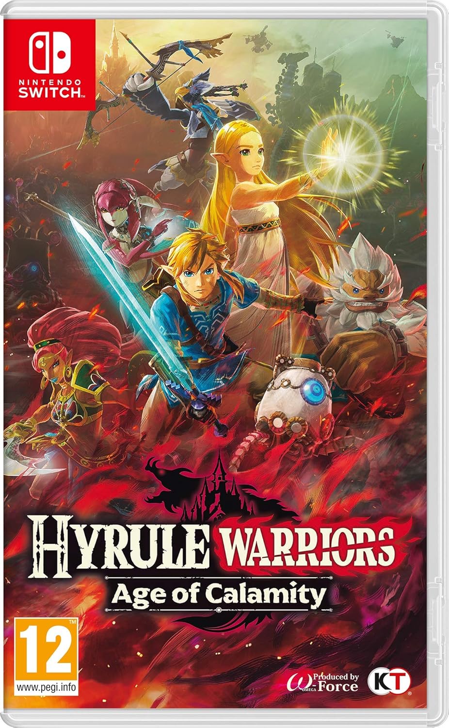 Hyrule Warriors: Age of Calamity - Epic Battle for Hyrule