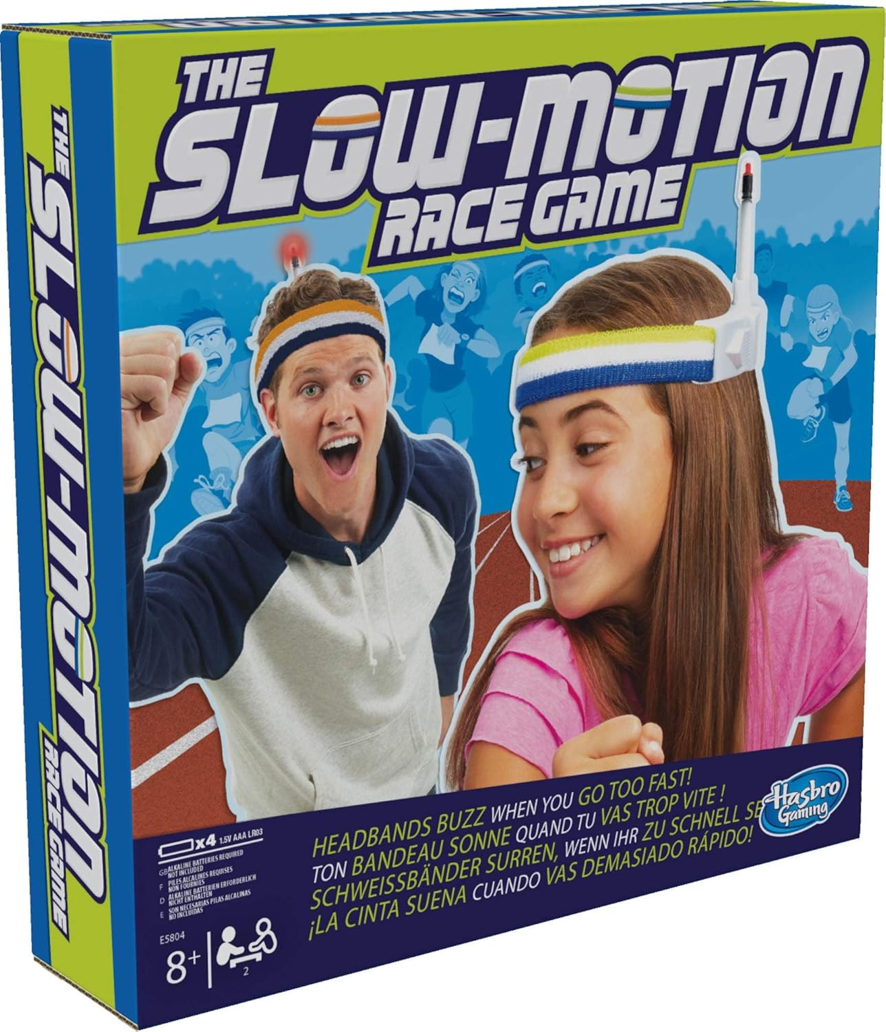 Hasbro Kids Slow-Motion Racing Game, Age 8+