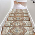 Non-Slip Stair Treads 30in x 8in - Safe Indoor Stair Runners