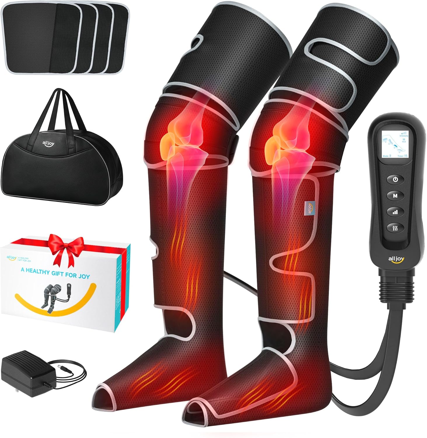 ALLJOY Leg Massager for Circulation and Pain Relief Gift