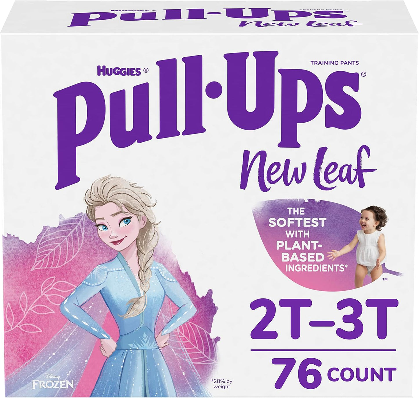 Disney Frozen Pull-Ups for Stress-Free Potty Training!