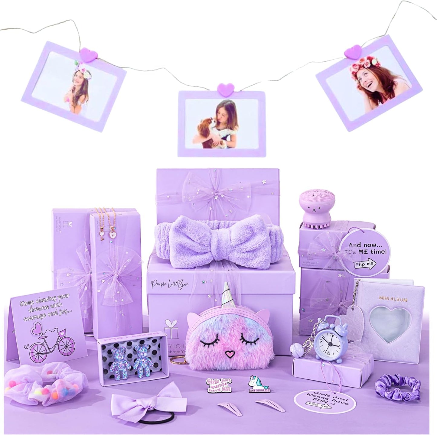Happy Lolli Birthday Gift for Tween Girls with Empowering Tasks