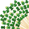 St. Patrick's Day Green Cocktail Picks