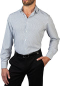 Nautica Men's Slim Fit Dress Shirt - 4-Way Stretch Comfort