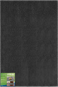 Dog Door Mat for Muddy Paws 72ft x 48ft Chenille Runner - Absorbent