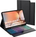 Touchpad Keyboard Case for Galaxy Tab S9 FE+/S9+/S10+ 12.4 in