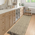 Collive Long Hallway Runners Rug: Farmhouse Style & Washable