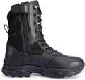 Men's Military Tactical Work Boots with Side Zipper IODSON