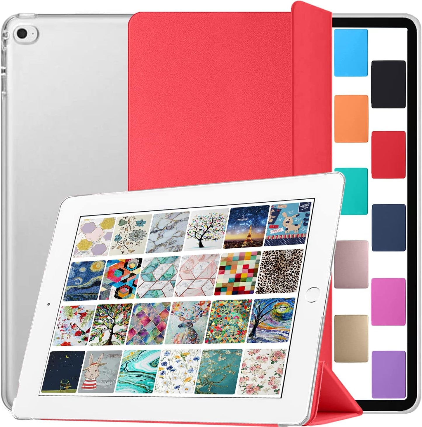 DuraSafe iPad 9.7 Case with Auto Sleep/Wake and Full Protection