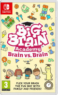 Big Brain Academy: Brain vs Brain (Nintendo Switch) - Family Brain