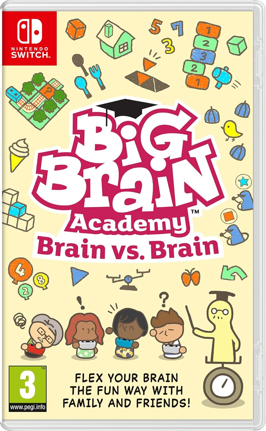 Big Brain Academy: Brain vs Brain - Challenge Your Family's Minds