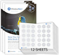 WindowAlert Modern Dots Anti-Collision Decal 12 Pack - Protect Birds