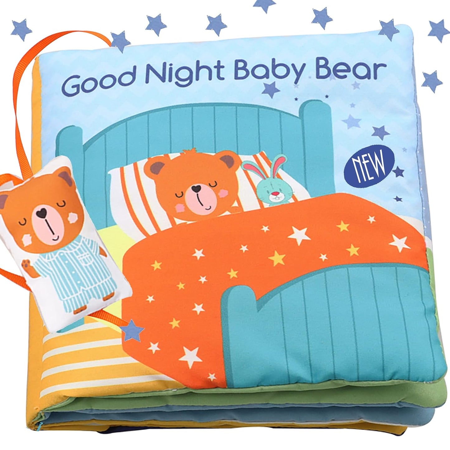 Interactive Baby Book for Developmental Play