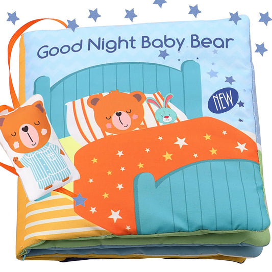 Interactive Baby Book for Developmental Play