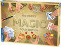 Magic: Gold Edition Playset - 150 Tricks Magic Kit for Kids