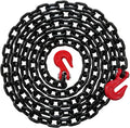 1/2 in x 20 ft Grade 80 Transport Binder Chain - 12,000 LBS WLL