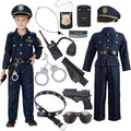 JOYIN Toy Halloween Toddler Police Costume - Kids Police Officer
