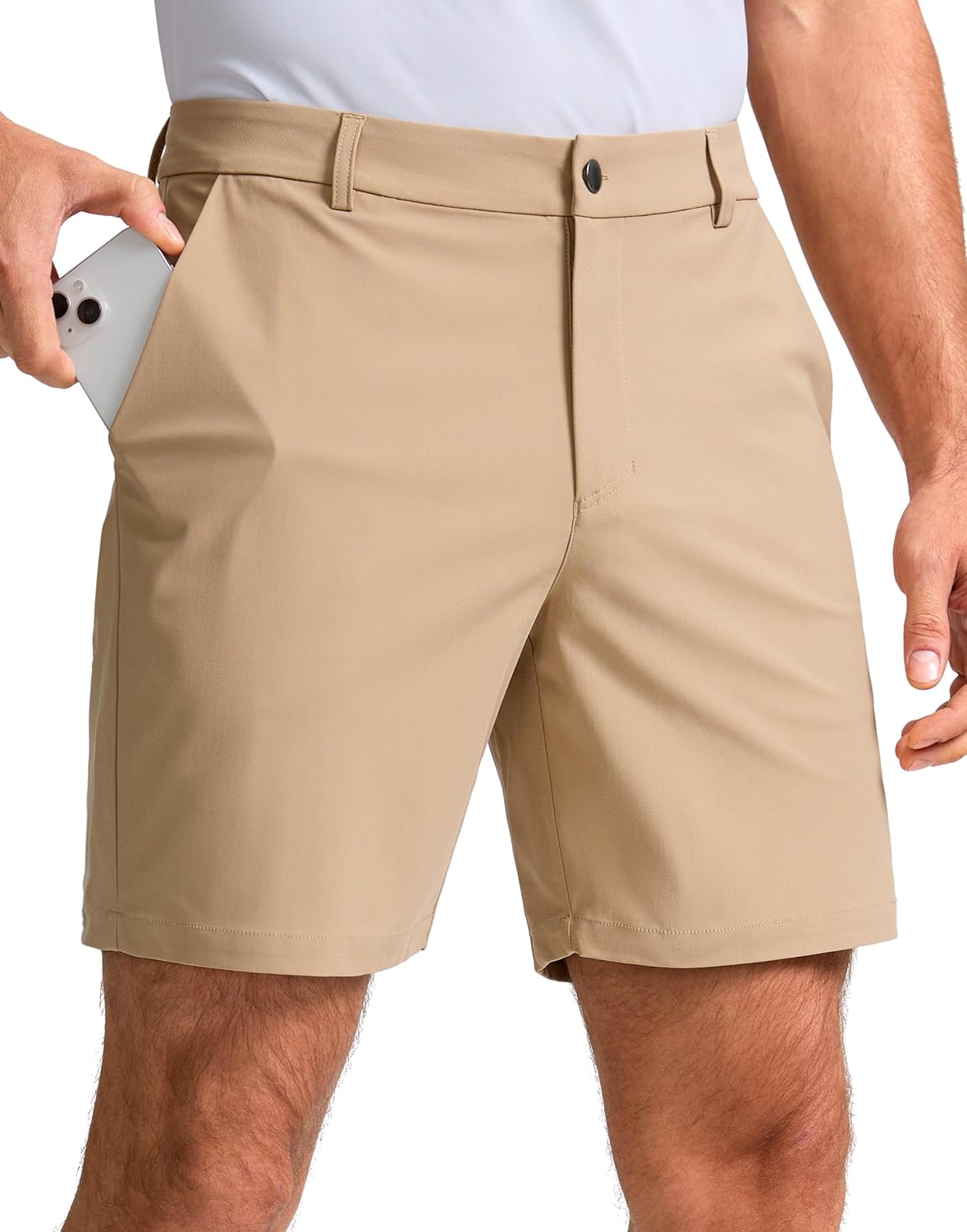 Obla Men's Golf Shorts - Lightweight Stretch Casual Wear