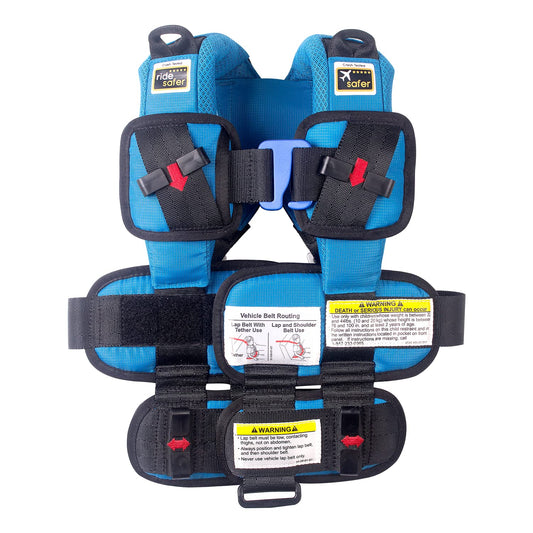 RideSafer Compact Car Seat - Ultimate Travel Safety