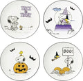 Lenox The Great Pumpkin Accent Plates, Set of 4 - Festive Halloween