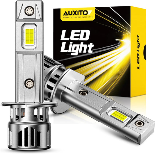 AUXITO H1 LED Light Bulbs: 900% Brighter, Easy Installation