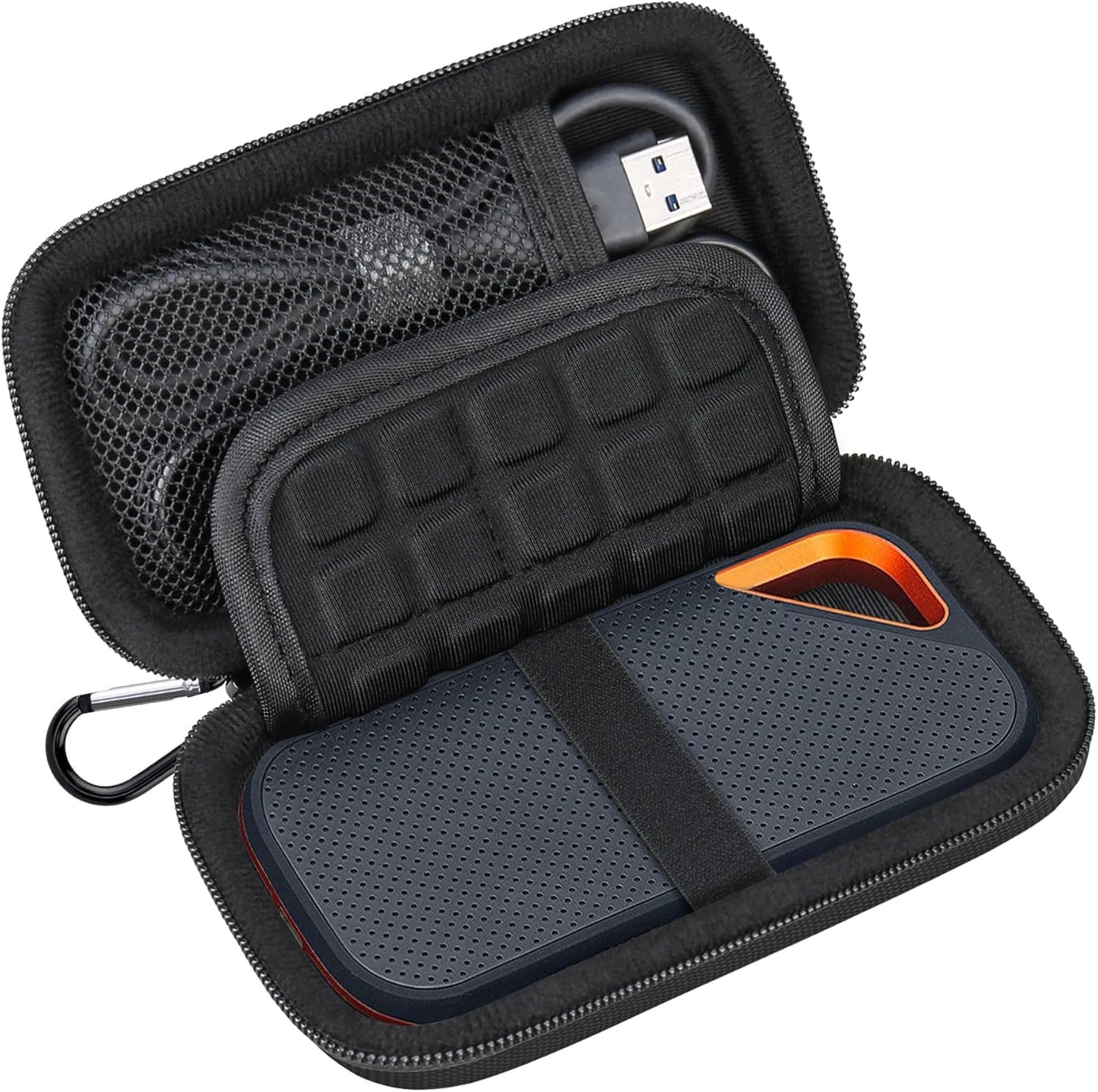 Shockproof Storage Bag for SanDisk SSDs