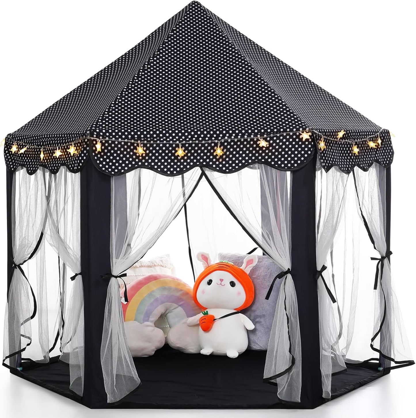 Monobeach Princess Tent for Girls - Large Playhouse Castle