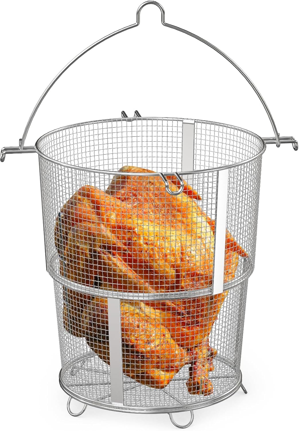 Onlyfire Turkey Fryer Roaster Basket for Char-Broil Big Easy