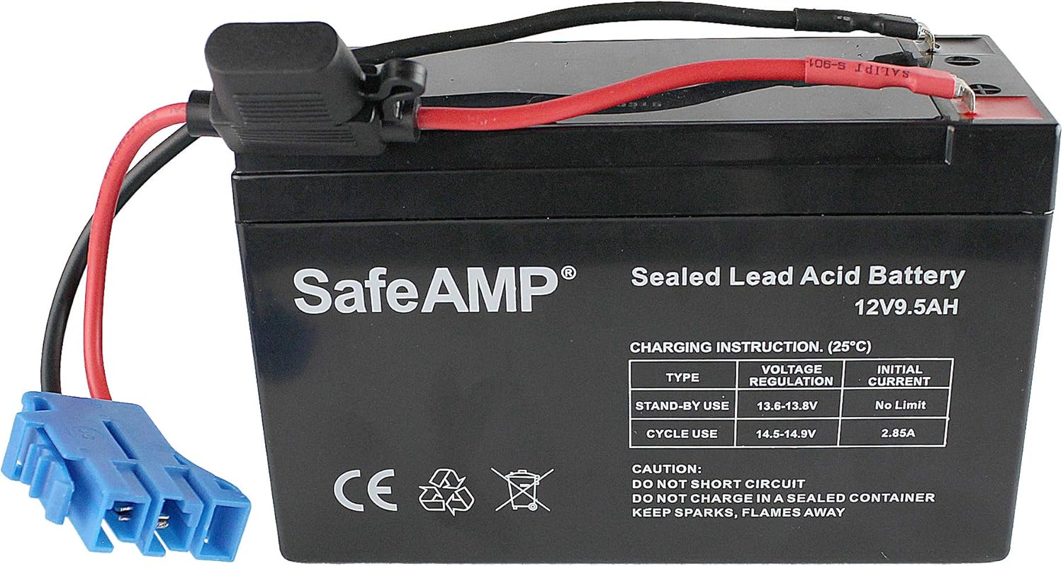 SafeAMP Replacement Battery for Peg-Perego 12-Volt Vehicles