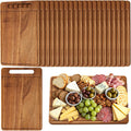 Acacia Wood Cutting Board with Handle 12 x 7.8 in - 40 Pack