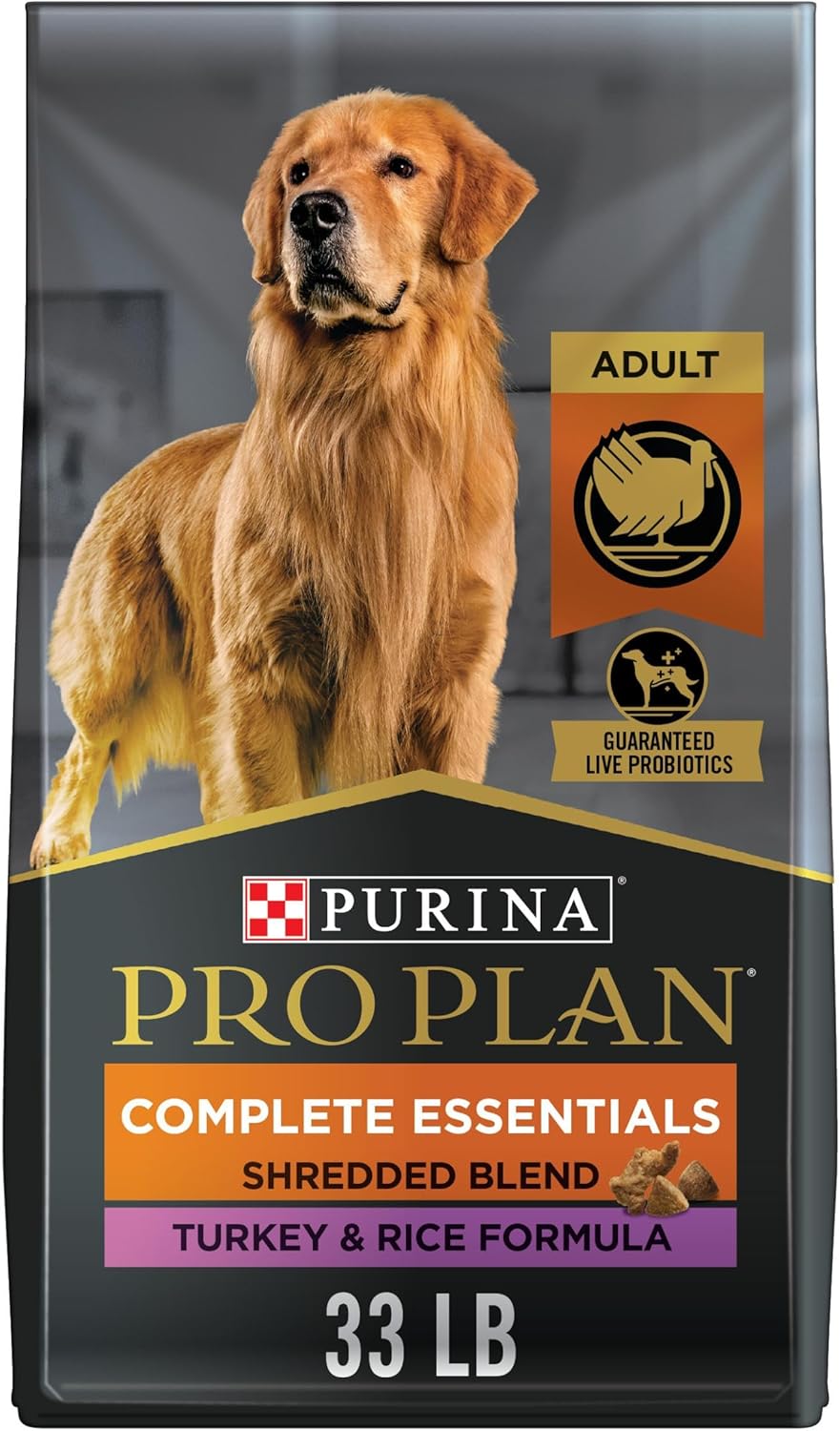 Purina Pro Plan Complete Essentials Turkey and Rice Dog Food