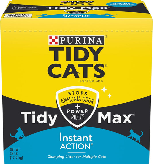 Purina Tidy Cats Clumping Litter - Instantly Controls Odor!