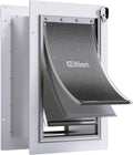 Pet Door for Wall Dog Door for Wall, 3-Flap Doggie Door for Medium