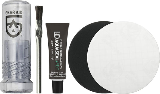 GEAR AID Wader Repair Kit - Aquaseal FD Adhesive & Patches