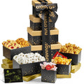 Diwali Sweets Hamper Gift Tower - 8-Assortment Snack Basket