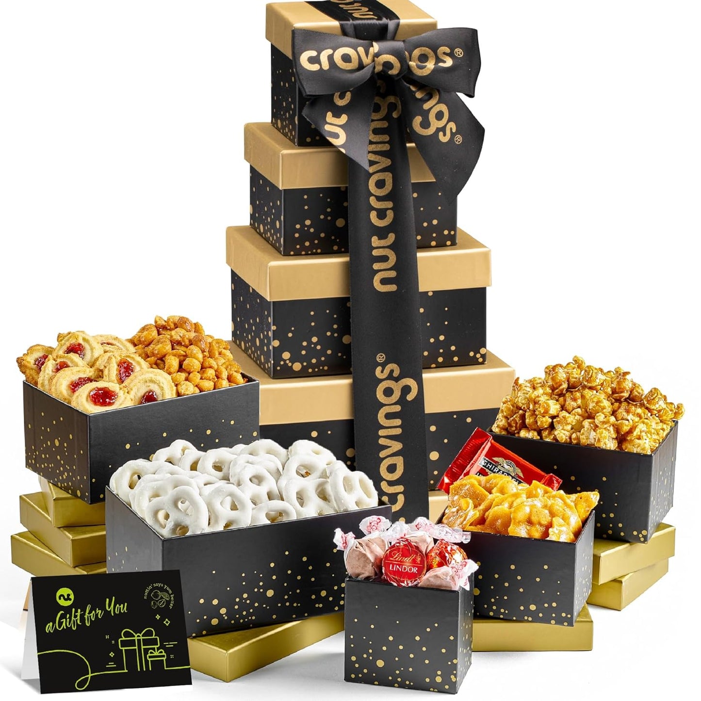 Delicious Diwali Sweets Hamper with Chocolate Covered Treats