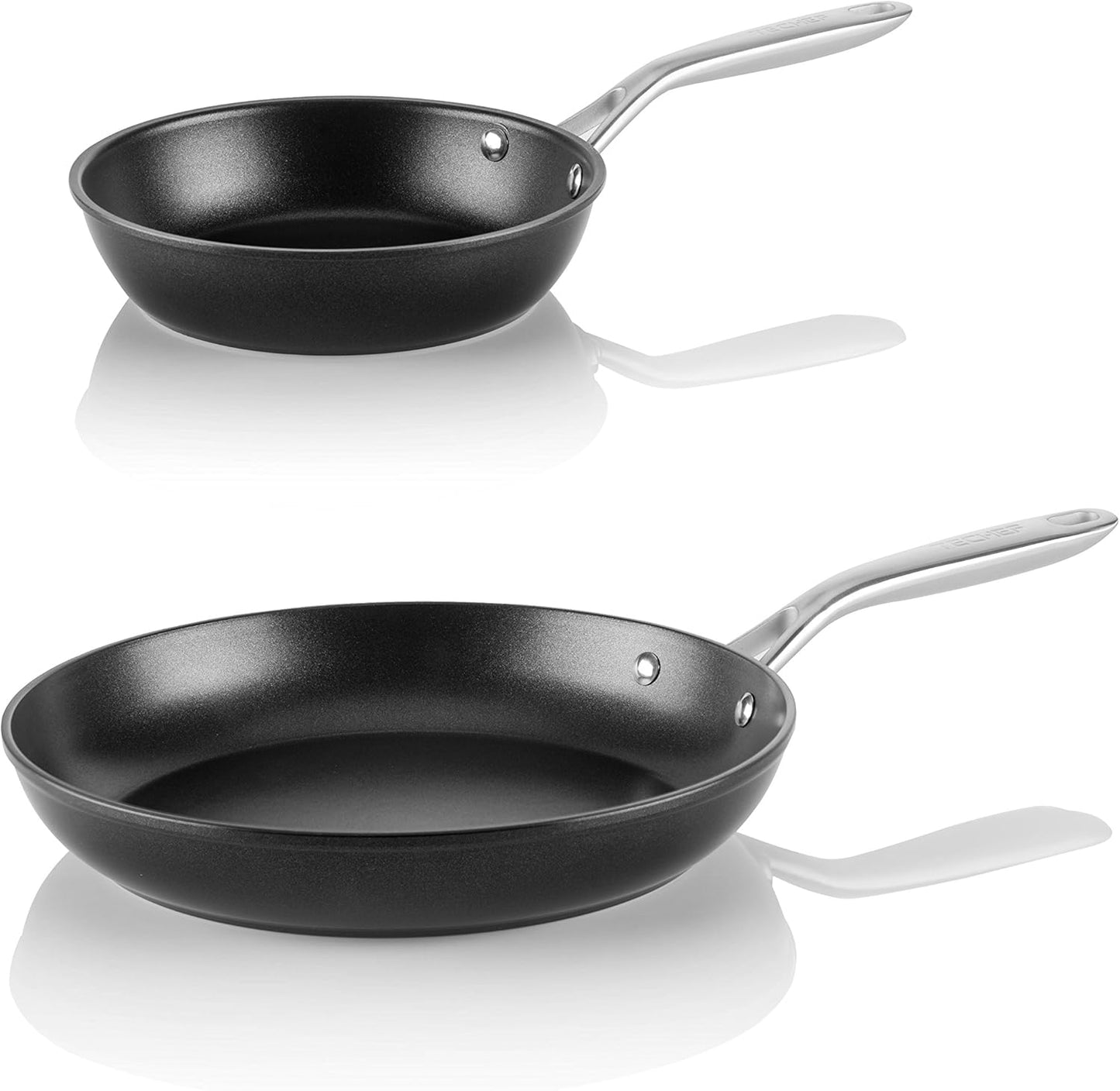 Nonstick Frying Pan Skillet Set - PFOA-Free, Induction-Ready