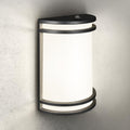 ASD 10 in LED Dusk to Dawn Outdoor Wall Mount Light Fixture - Matte