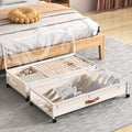 Under Bed Storage with Wheels XXXL 36in Shoe Organizer - Large