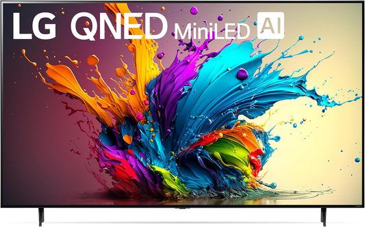 Immerse in Spectacular 4K Quality with LG 75 QNED90T Smart TV