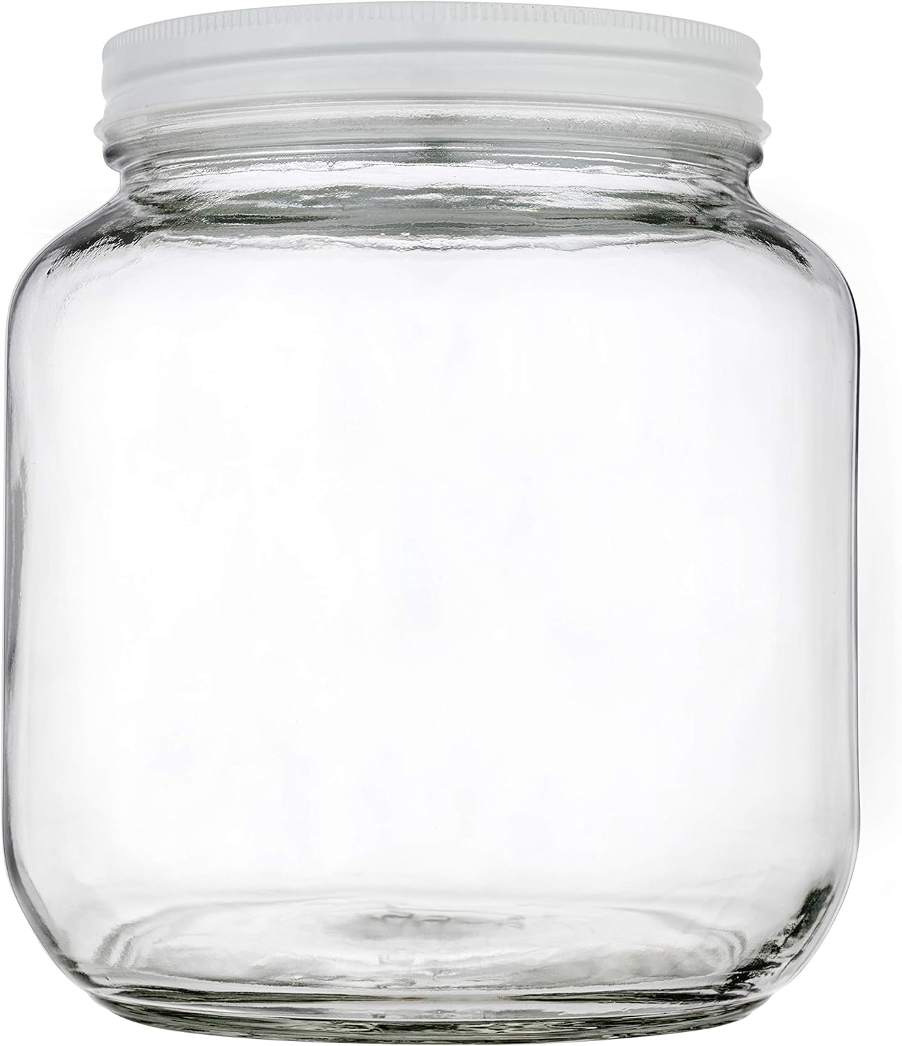 64 oz Mason Jars Wide Mouth - Perfect for Canning and Storage