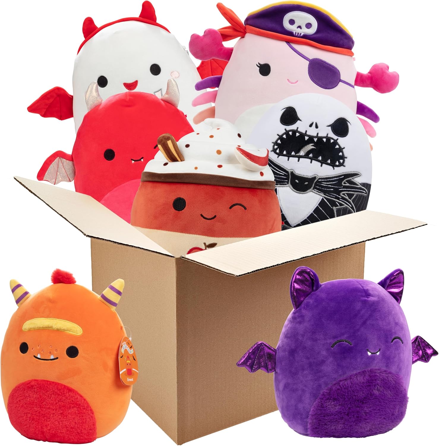 Squishmallows Mystery 10-Inch Halloween Themed Plush Value Pack