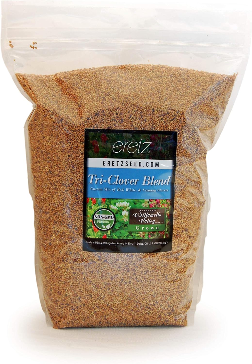 Tri-Clover Three Part Blend of Clovers for Natural Beauty