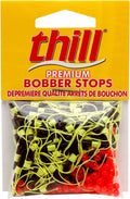 ThillThill Premium Bobber Stops for Fishing Floats - Hi-Vis Grip