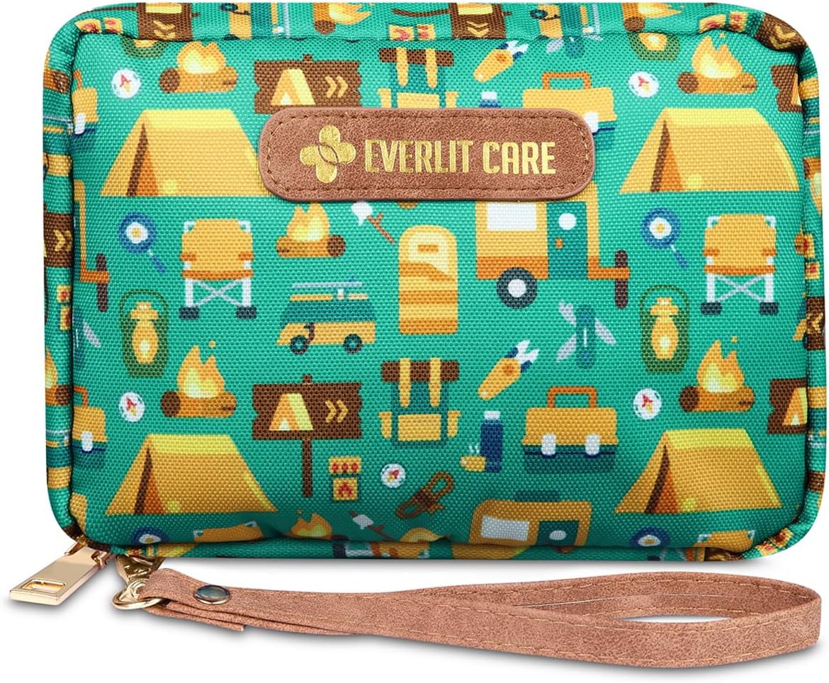 EVERLIT Care Rescue Pack - Family-Friendly First Aid Kit for Kids