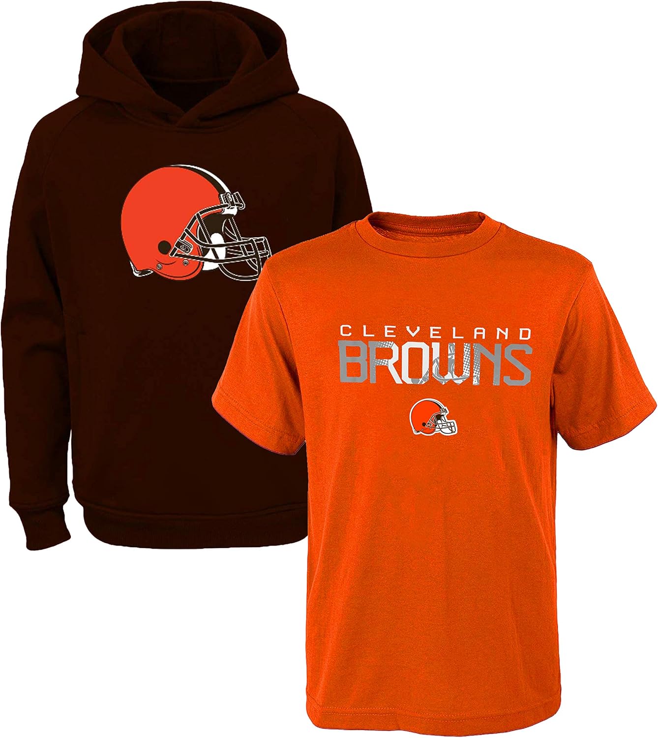 NFL Youth 8-20 Polyester Performance Hoodie & T-Shirt Set