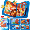 Noah's Ark Busy Book for Toddlers - Montessori Faith Toy