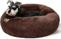 Calming Dog Bed for Small Dogs - Plush Faux Fur Comfort